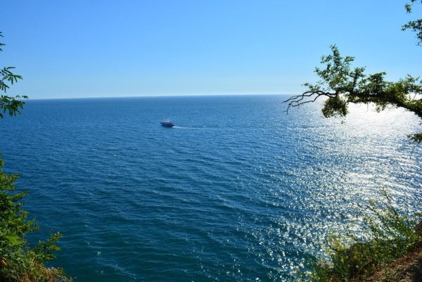 Морем Краснодара черное море