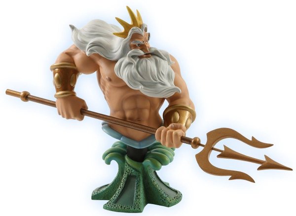 Царь Тритон Дисней