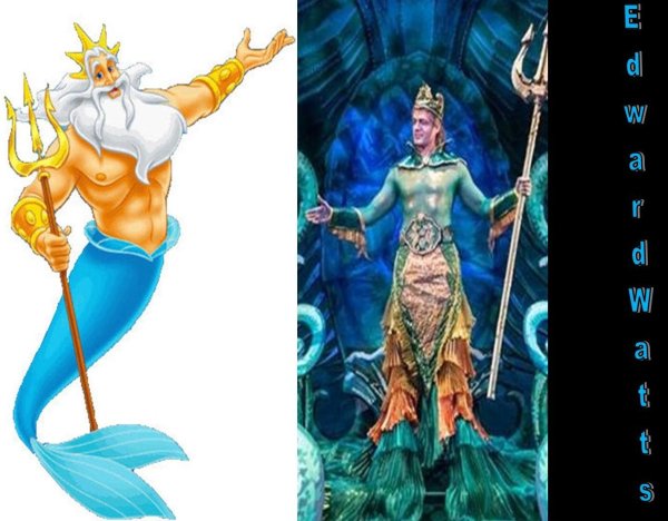 Нептун морской царь