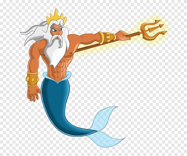 Тритон отец Ариэль