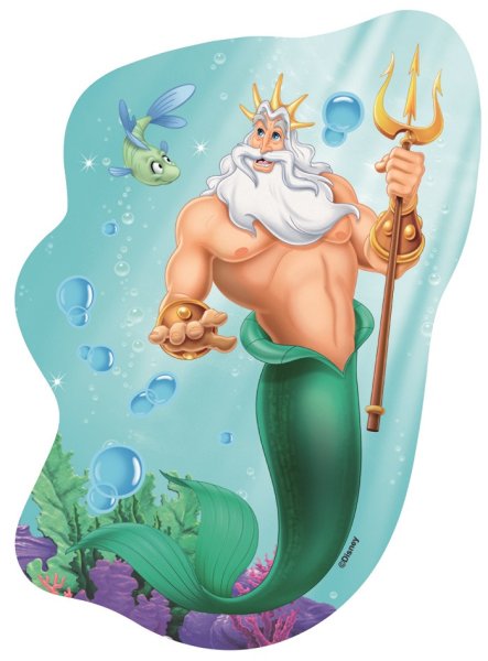 Царь Тритон из Русалочки