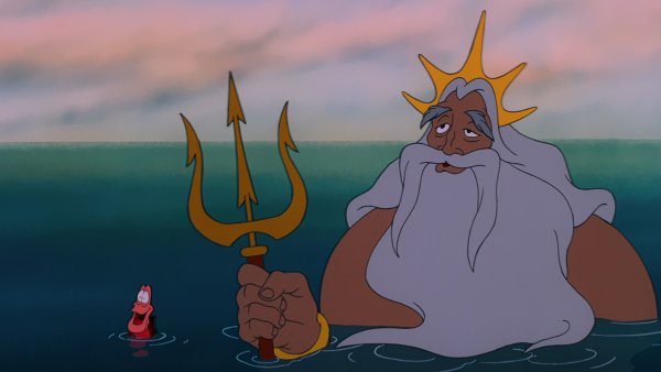 Тритон морской царь