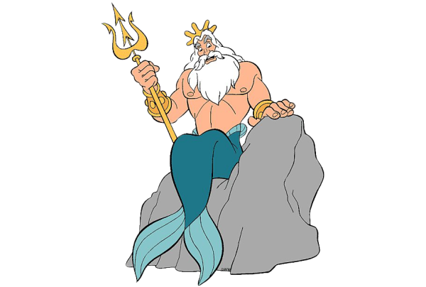 Тритон отец Ариэль