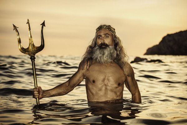 Посейдон царь морей