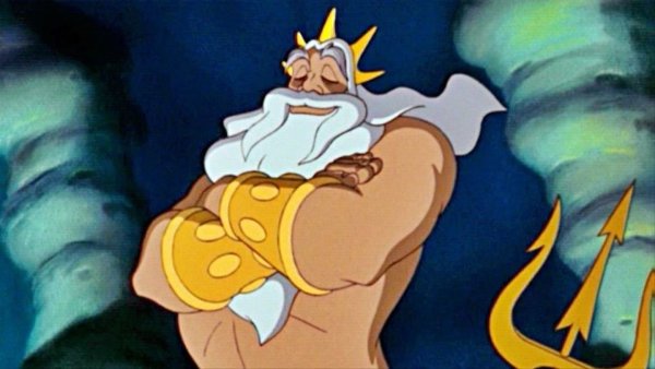 Русалочка царь Тритон