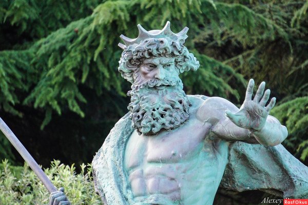 Посейдон Повелитель морей