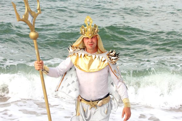 Гиппокампус и Посейдон