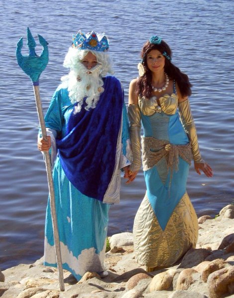 Нептун морской царь