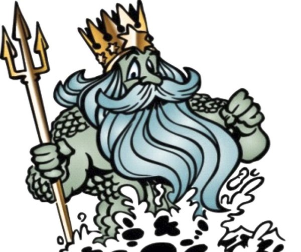 Царь Тритон Дисней