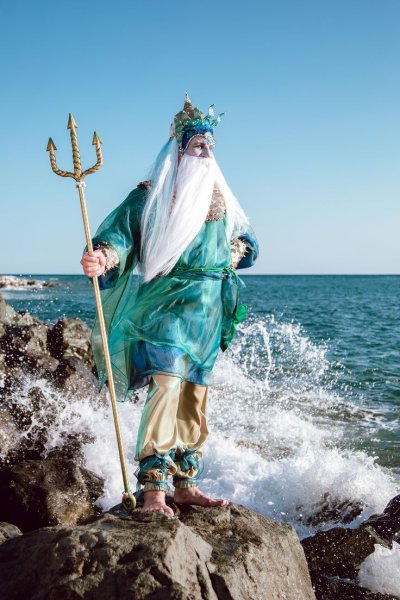 Трезубец царя Тритона