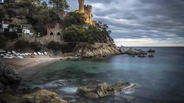 Часодеи замок Черновод