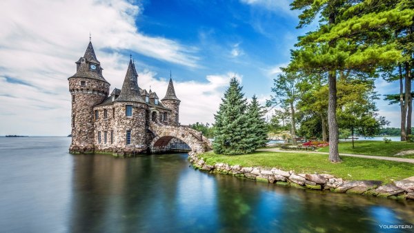 Биарриц замок