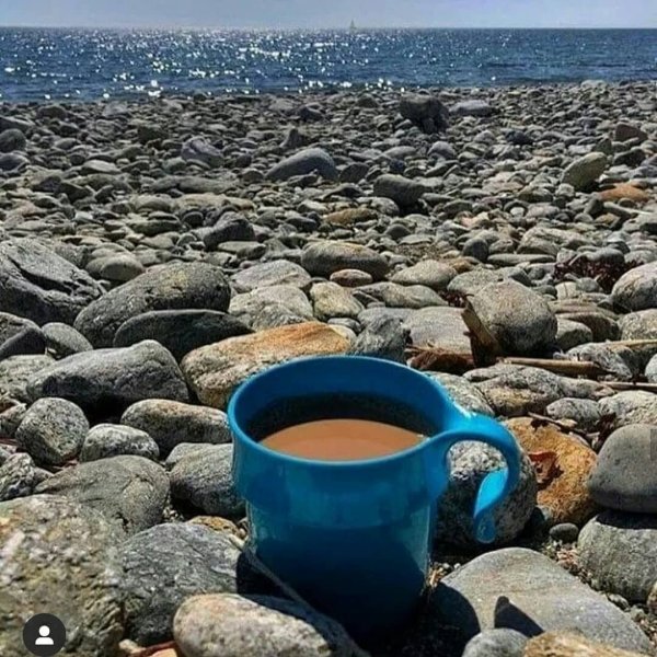 Кофе море пляж