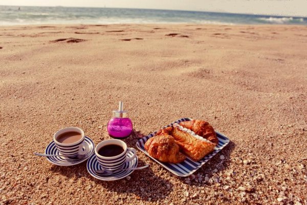 Завтрак на корабле