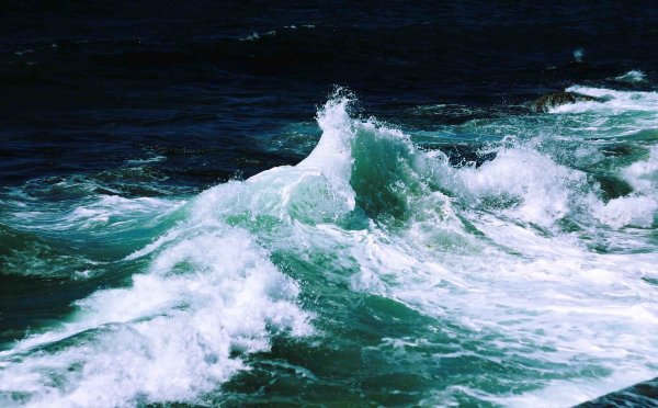 Буйное море