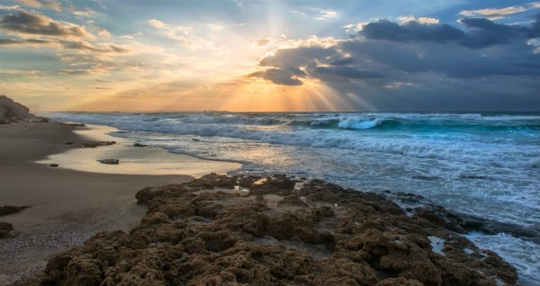 Равнина Налларбор в Австралии