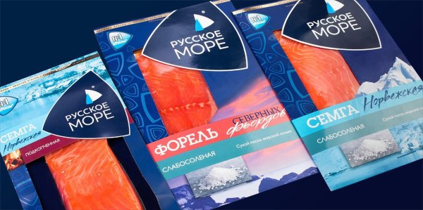 Русское море продукция