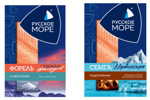 Русское море логотип