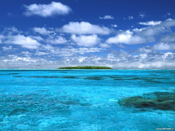 Красивая природа море