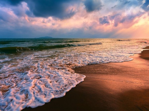 Красивые морские пейзажи