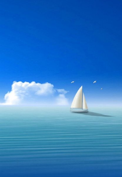 Тропический пляж