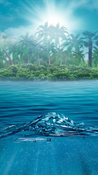 Красивые морские пейзажи