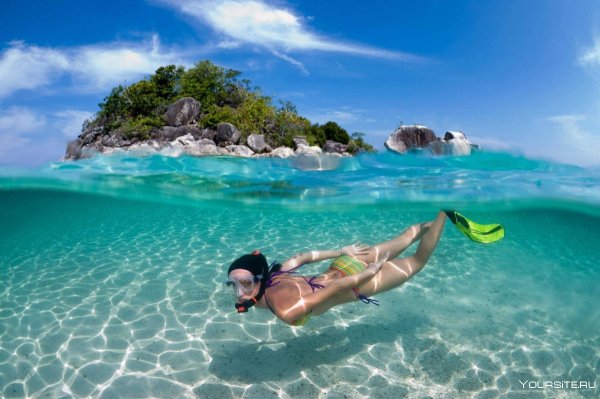 Самуи снорклинг