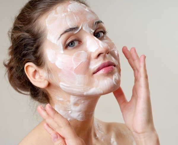 Женские слюни