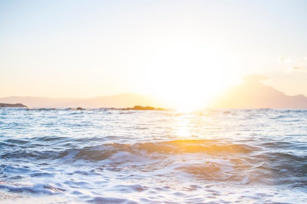 Море солнце