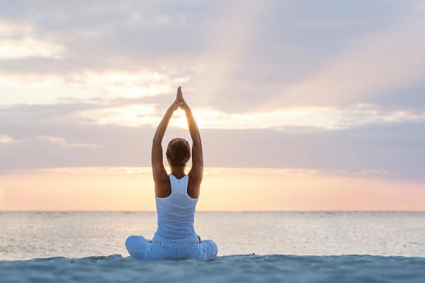 Счастливая девушка