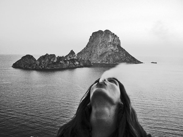 Женщина со спины