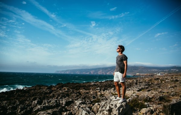 Красивые селфи на море