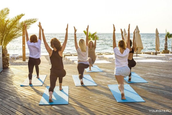 Фитнес тур на море