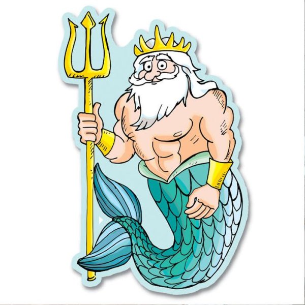 Посейдон Бог морей статуя