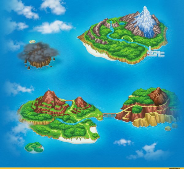 Путешествие по островам