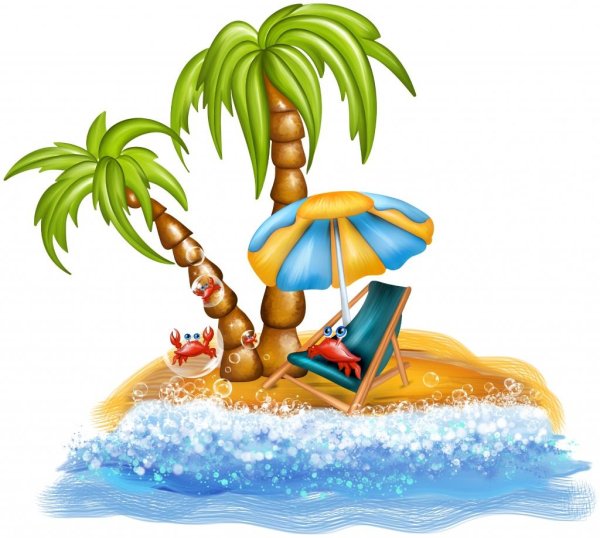 Остров для детей