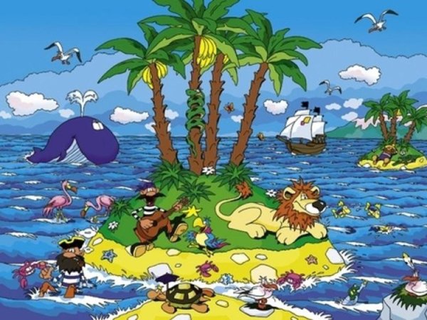 Сказочный остров