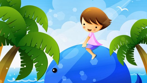 Нарисовать лето