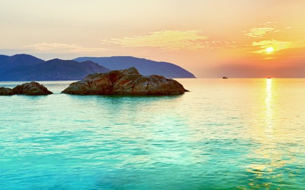 Красивые морские пейзажи