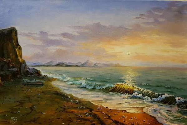 Морской Прибой Вещилов