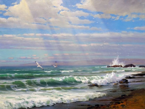 Бровкин Сергей художник пейзажист