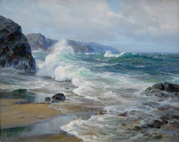 Художник Чарльз Викери (Charles Vickery)