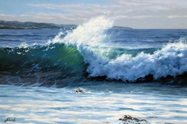 Адамов Алексей художник-маринист