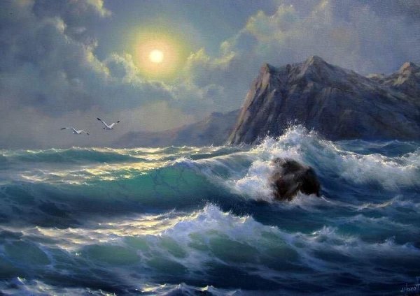 Маринистика и.к.Айвазовский морской пейзаж