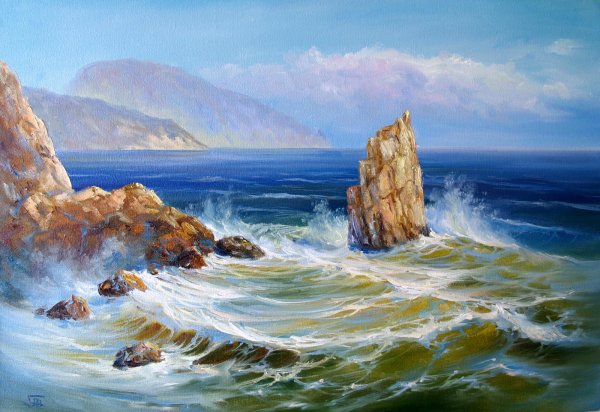 Пейзажи Крыма Амбурский Андрей