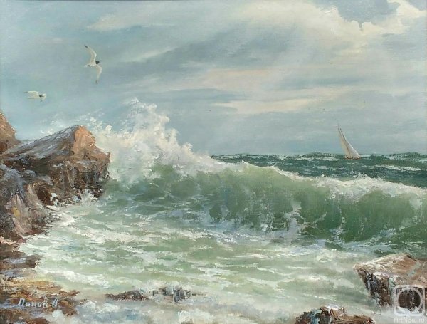 Томас Хадсон художник маринист