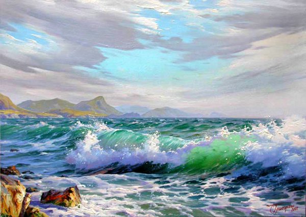 Григораш Сергей живопись картины