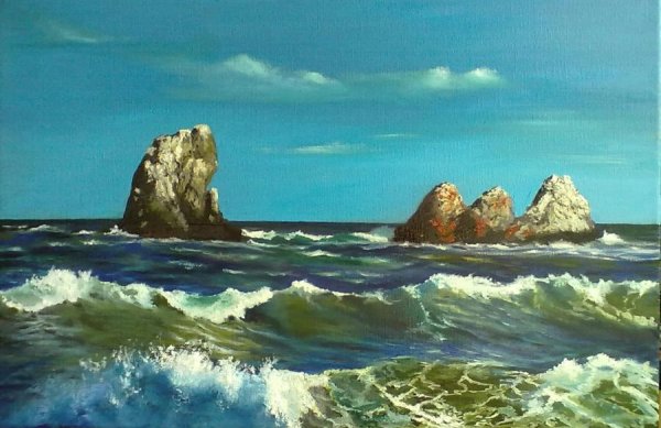 Художник маринист Сергей Лим