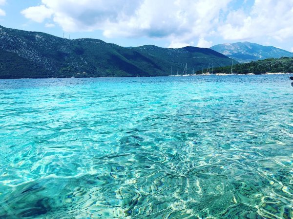 Кристально чистое море