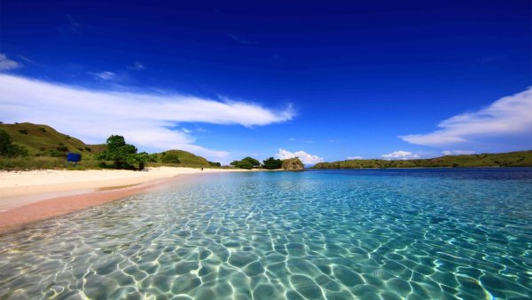 Остров Комодо Индонезия обои